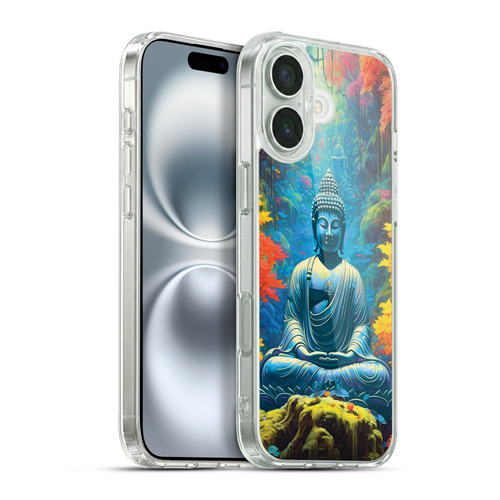 Michael David Ward Humor & Botanicals Peace Soft Gel Case for Apple iPhone 16 Plus & MagSafe