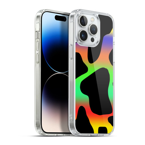 Grace Illustration Cow Prints Assorted Soft Gel Case for Apple iPhone 13 Pro Max & MagSafe