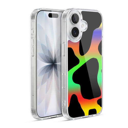 Grace Illustration Cow Prints Assorted Soft Gel Case for Apple iPhone 17