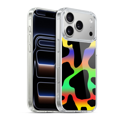 Grace Illustration Cow Prints Assorted Soft Gel Case for Apple iPhone 17 Pro