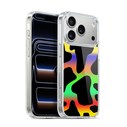 Grace Illustration Cow Prints Assorted Soft Gel Case for Apple iPhone 17 Pro