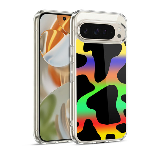 Grace Illustration Cow Prints Assorted Soft Gel Case for Google Pixel 9 / Pixel 9 Pro