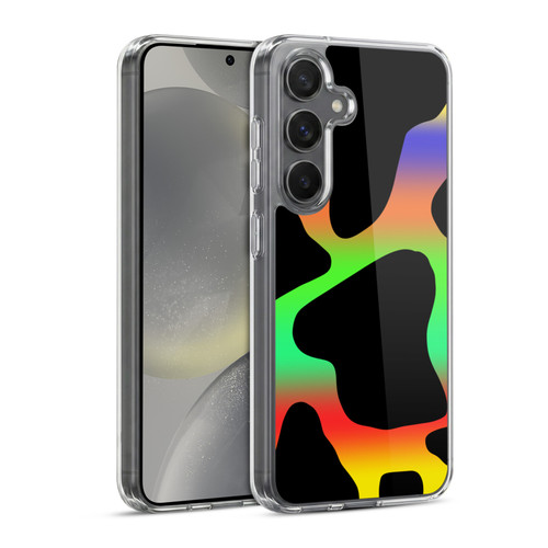 Grace Illustration Cow Prints Assorted Soft Gel Case for Samsung Galaxy S24 5G & MagSafe