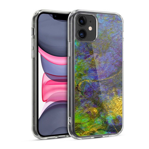 Haroulita Marble Green Soft Gel Case for Apple iPhone 11