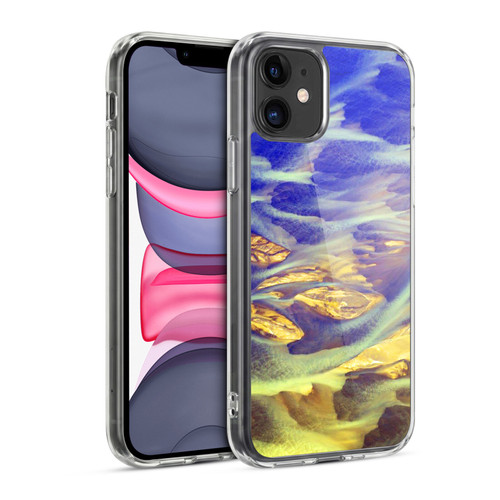 Haroulita Marble Wavy Day Soft Gel Case for Apple iPhone 11
