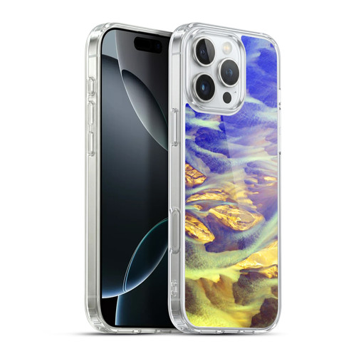 Haroulita Marble Wavy Day Soft Gel Case for Apple iPhone 16 Pro Max & MagSafe