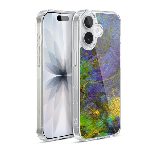 Haroulita Marble Green Soft Gel Case for Apple iPhone 17