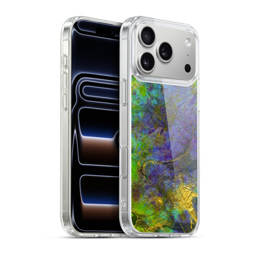 Haroulita Marble Green Soft Gel Case for Apple iPhone 17 Pro Max