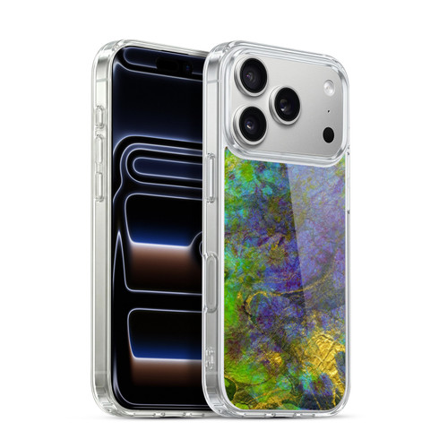 Haroulita Marble Green Soft Gel Case for Apple iPhone 17 Pro