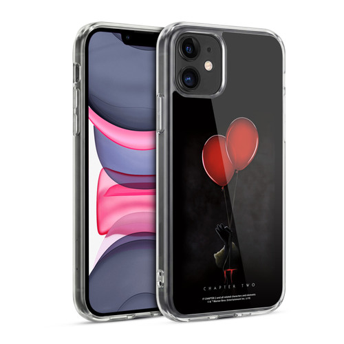 IT Chapter Two Posters Pennywise Balloon Soft Gel Case for Apple iPhone 11