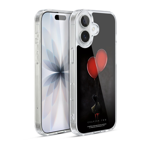 IT Chapter Two Posters Pennywise Balloon Soft Gel Case for Apple iPhone 17