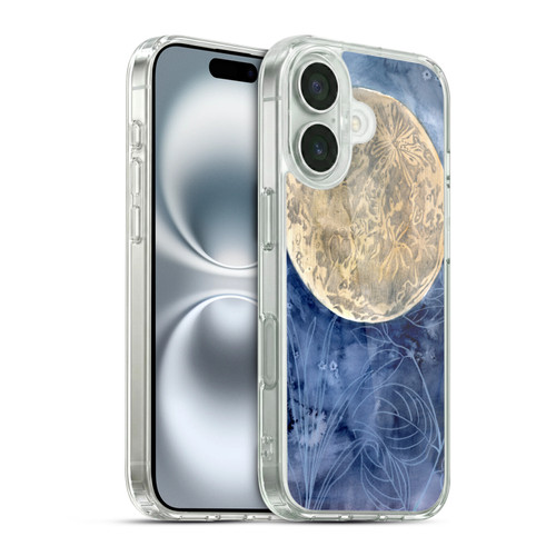 Mai Autumn Space And Sky Moon Garden Soft Gel Case for Apple iPhone 16 & MagSafe