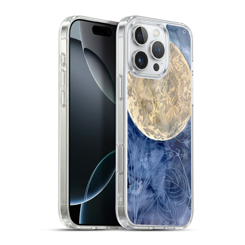 Mai Autumn Space And Sky Moon Garden Soft Gel Case for Apple iPhone 16 Pro Max & MagSafe