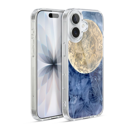Mai Autumn Space And Sky Moon Garden Soft Gel Case for Apple iPhone 17
