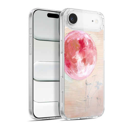 Mai Autumn Space And Sky Pink Moon Soft Gel Case for Apple iPhone 17 Air