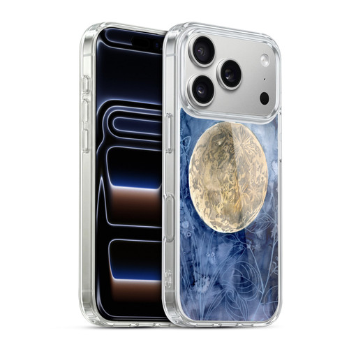 Mai Autumn Space And Sky Moon Garden Soft Gel Case for Apple iPhone 17 Pro