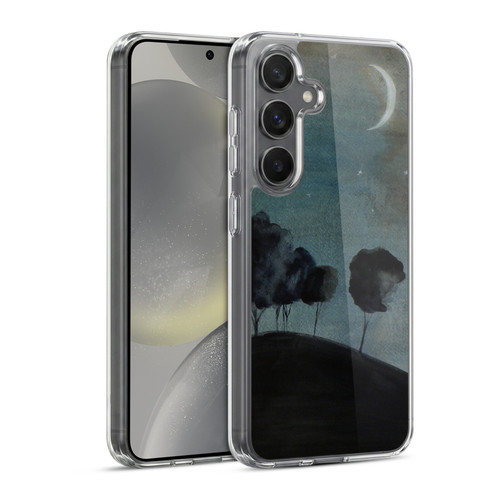 Mai Autumn Space And Sky Goodnight Soft Gel Case for Samsung Galaxy S24 5G & MagSafe