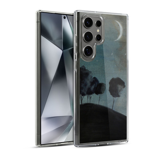 Mai Autumn Space And Sky Goodnight Soft Gel Case for Samsung Galaxy S24 Ultra 5G & MagSafe