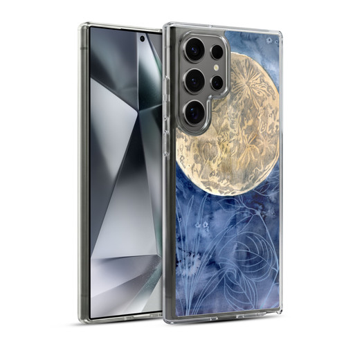 Mai Autumn Space And Sky Moon Garden Soft Gel Case for Samsung Galaxy S24 Ultra 5G & MagSafe