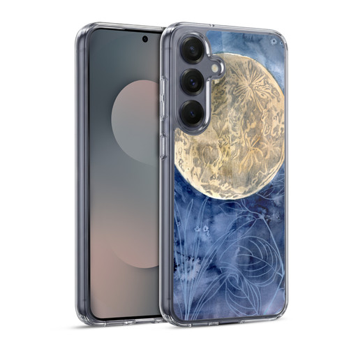 Mai Autumn Space And Sky Moon Garden Soft Gel Case for Samsung Galaxy S25 & MagSafe