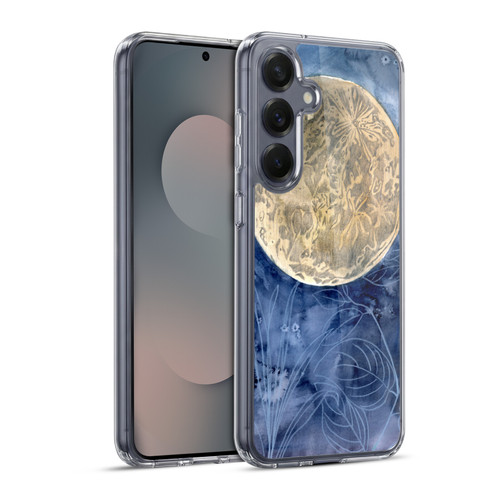 Mai Autumn Space And Sky Moon Garden Soft Gel Case for Samsung Galaxy S25+ & MagSafe