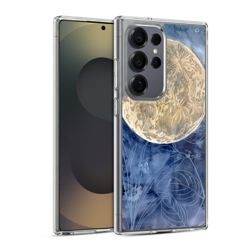 Mai Autumn Space And Sky Moon Garden Soft Gel Case for Samsung Galaxy S25 Ultra & MagSafe