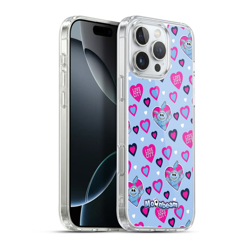 Manchester City Man City FC Moonchester & Moonbeam Go City Go Soft Gel Case for Apple iPhone 16 Pro Max & MagSafe