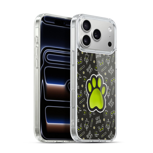 Miraculous Ladybug Character Art And Patterns Cat Noir In Black Soft Gel Case for Apple iPhone 17 Pro Max