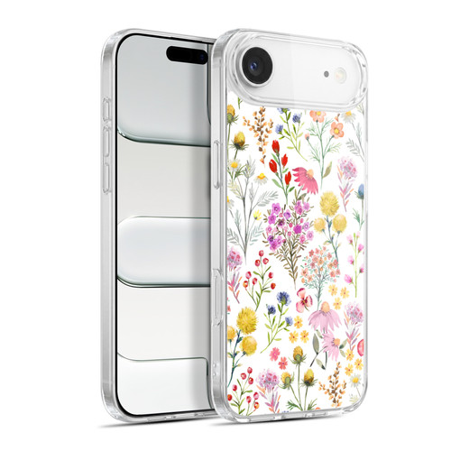 Ninola Botanical Patterns Delicate Soft Gel Case for Apple iPhone 17 Air