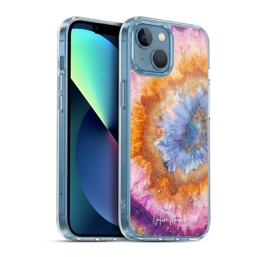 Nature Magick Color Tints Flashy Soft Gel Case for Apple iPhone 13 Mini & MagSafe