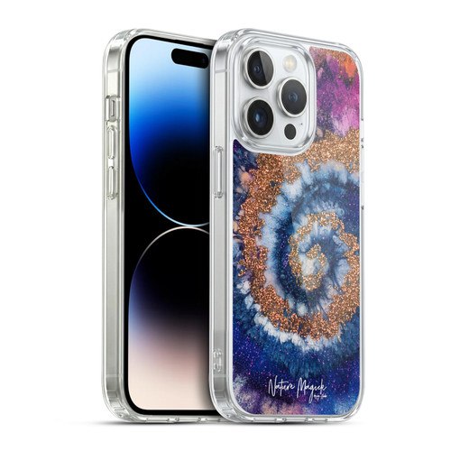 Nature Magick Color Tints Detailed Soft Gel Case for Apple iPhone 14 Pro & MagSafe