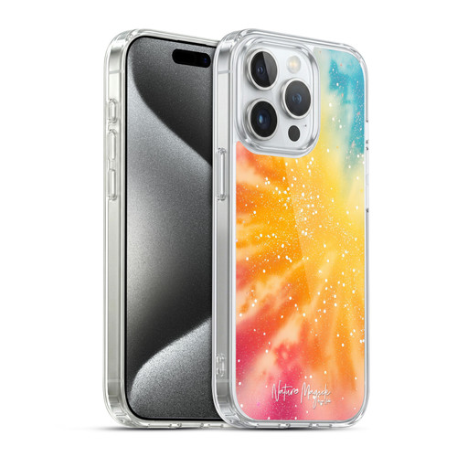 Nature Magick Color Tints Retro Soft Gel Case for Apple iPhone 15 Pro & MagSafe