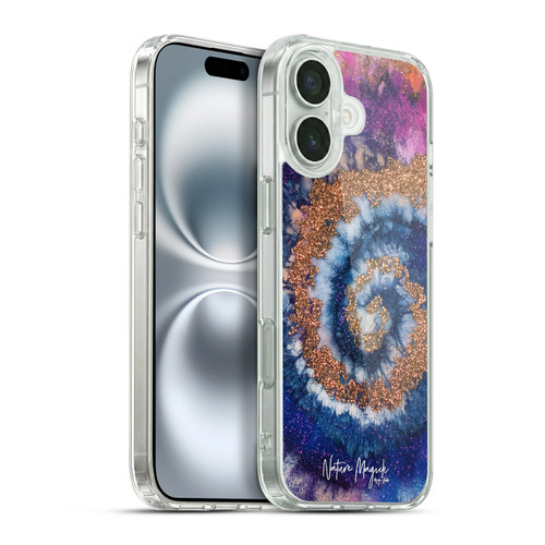 Nature Magick Color Tints Detailed Soft Gel Case for Apple iPhone 16 Plus & MagSafe