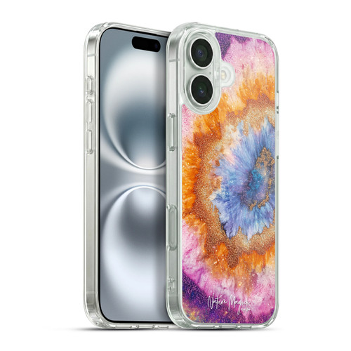 Nature Magick Color Tints Flashy Soft Gel Case for Apple iPhone 16 Plus & MagSafe