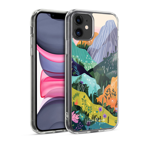 Nature Magick Fascinating Hills Colors Soft Gel Case for Apple iPhone 11