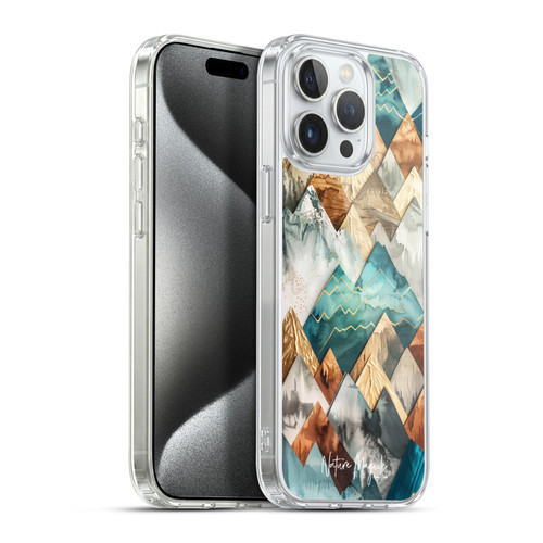 Nature Magick Fascinating Hills Decorative Soft Gel Case for Apple iPhone 15 Pro Max & MagSafe