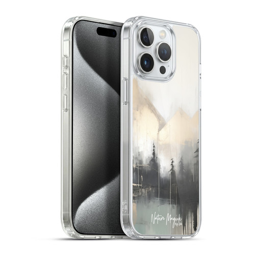 Nature Magick Fascinating Hills Emotions Soft Gel Case for Apple iPhone 15 Pro Max & MagSafe