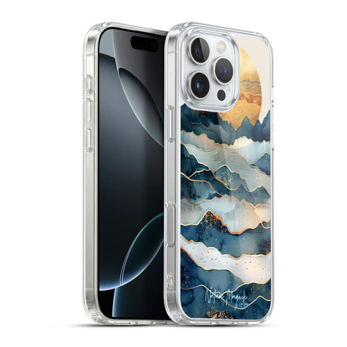 Nature Magick Fascinating Hills Under The Moon Soft Gel Case for Apple iPhone 16 Pro Max & MagSafe