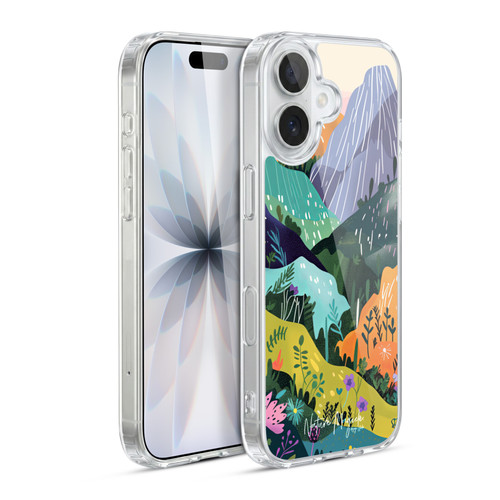 Nature Magick Fascinating Hills Colors Soft Gel Case for Apple iPhone 17
