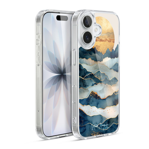 Nature Magick Fascinating Hills Under The Moon Soft Gel Case for Apple iPhone 17