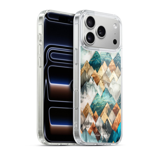 Nature Magick Fascinating Hills Decorative Soft Gel Case for Apple iPhone 17 Pro Max