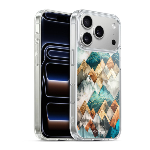 Nature Magick Fascinating Hills Decorative Soft Gel Case for Apple iPhone 17 Pro