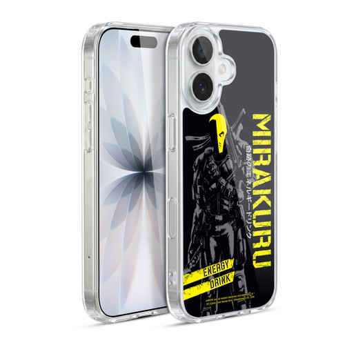 Arrow TV Series Graphics Deathstroke Mirakuru Soft Gel Case for Apple iPhone 17