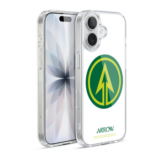Arrow TV Series Graphics Logo Soft Gel Case for Apple iPhone 17