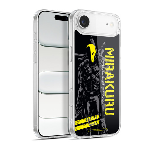 Arrow TV Series Graphics Deathstroke Mirakuru Soft Gel Case for Apple iPhone 17 Air