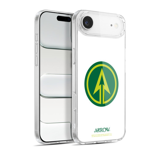 Arrow TV Series Graphics Logo Soft Gel Case for Apple iPhone 17 Air