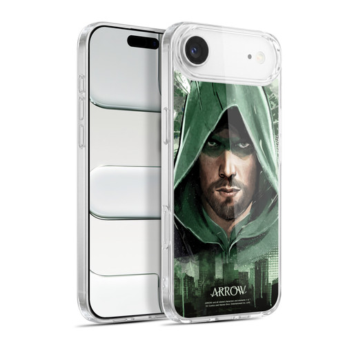 Arrow TV Series Graphics Oversized Soft Gel Case for Apple iPhone 17 Air