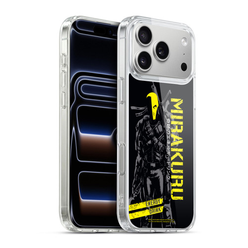 Arrow TV Series Graphics Deathstroke Mirakuru Soft Gel Case for Apple iPhone 17 Pro Max