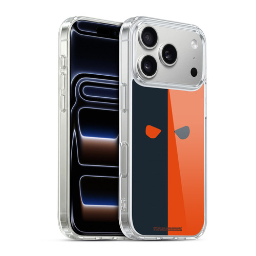 Arrow TV Series Graphics Deathstroke Soft Gel Case for Apple iPhone 17 Pro