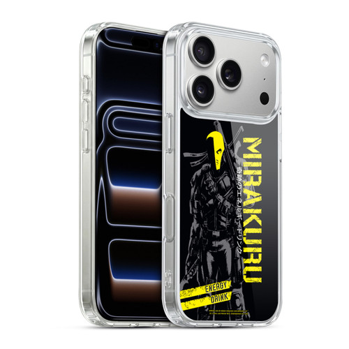 Arrow TV Series Graphics Deathstroke Mirakuru Soft Gel Case for Apple iPhone 17 Pro